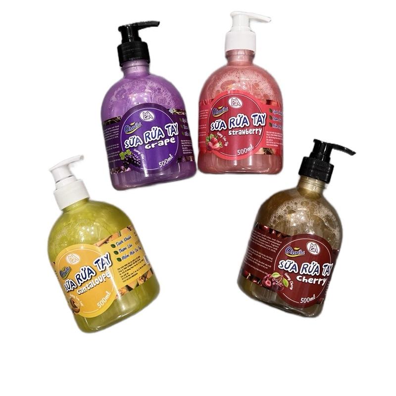 Combo 4 chai nước rửa tay 500ml ORICHI 0