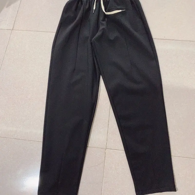 [hàng cao cấp] quần baggy co giãn 4 chiều 4