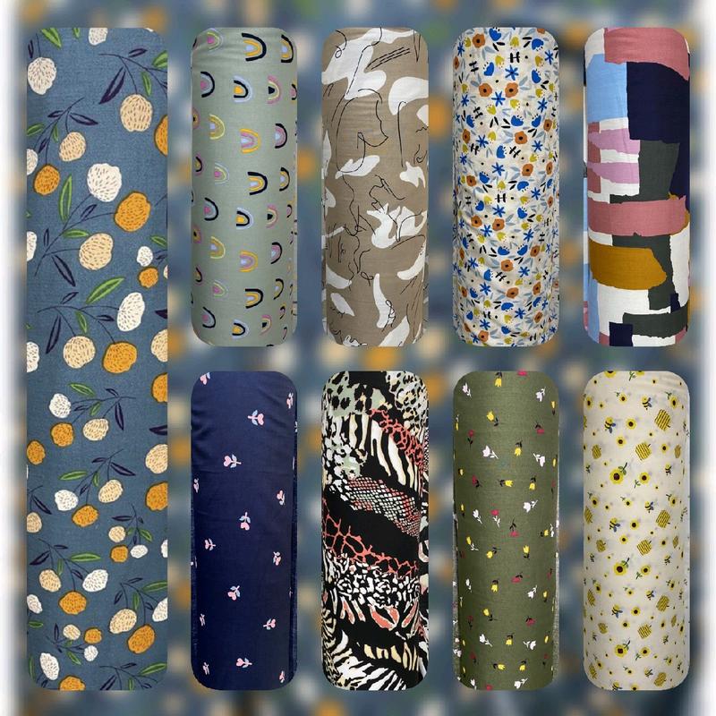 katun rayon motif 0