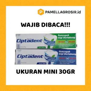 PASTA GIGI PEMUTIH CIPTADENT 30gr