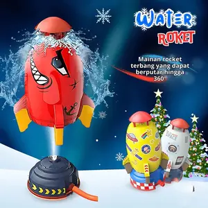 Mainan Roket Air Mancur Terbang Water Rocket Jet Sprinkler Kado Anak Laki Laki Perempuan Mandi Outdoor Toys