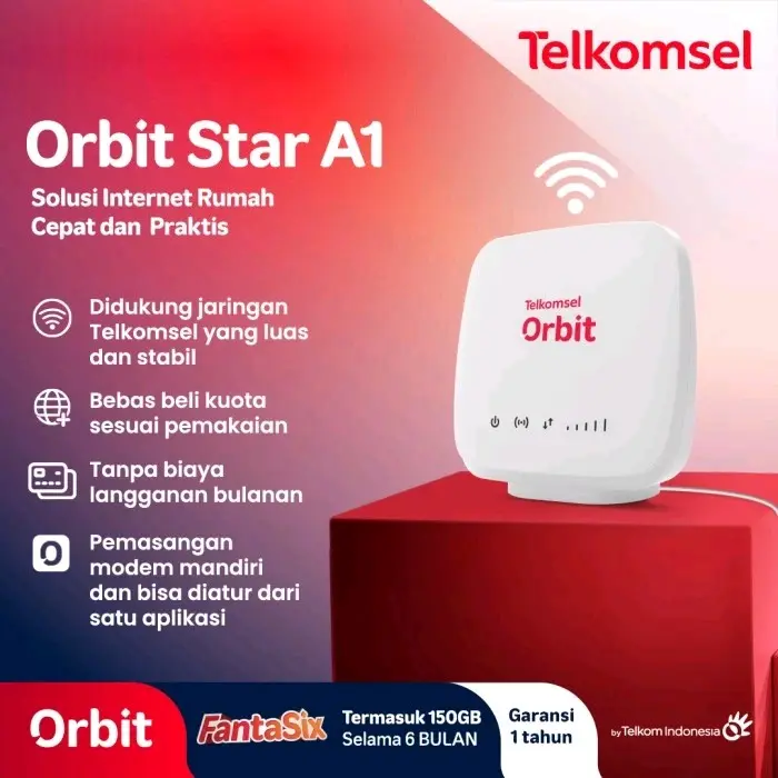 Modem Orbit Star A1 / G1 Modem 4G WiFi High Speed