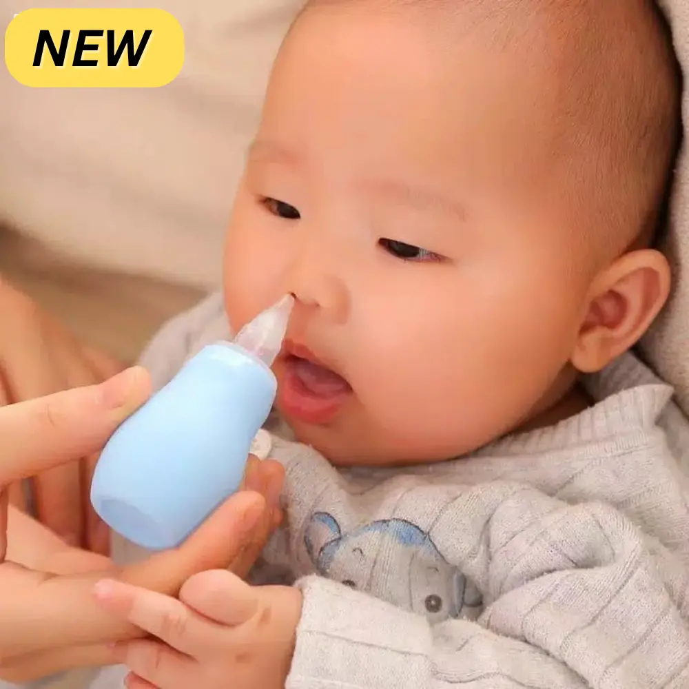 Penyedot Vakum Ingus Saluran Pernafasan Pembersih Hidung Bayi Balita Baru lahir penyedot ingus bayi