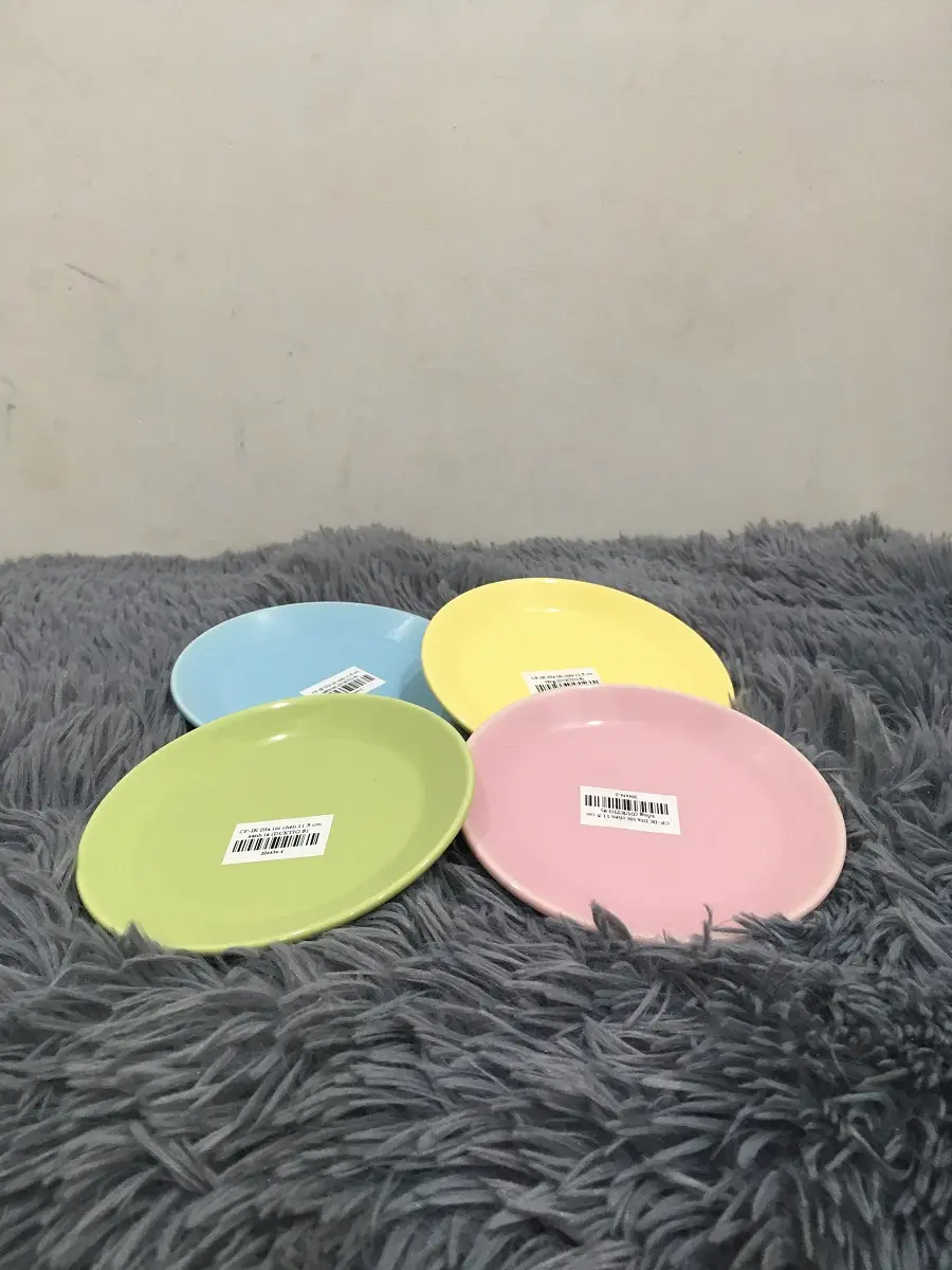 DĨA 11.5x1.5 CM - GỐM SỨ CƯỜNG PHÁT - HÀNG VIỆT NAM CHẤT LƯỢNG CAO