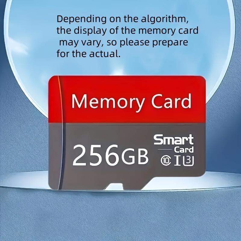 Product Introduction of Micro SD Card-4K HD Storage for Tablet, Camera, Phone, Gaming-Durable Flash Card, Portable Car Computer Compatibility, 256GB/128GB/64GB/32GB/16GB SD Card 42