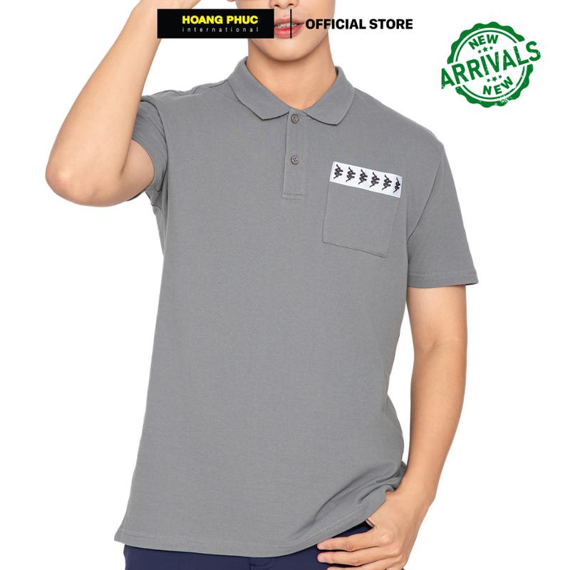 [CHỈ BÁN ONLINE] Áo thun nam KAPPA cổ tay ngắn 351D1SW - Menswear Polo Có Cổ