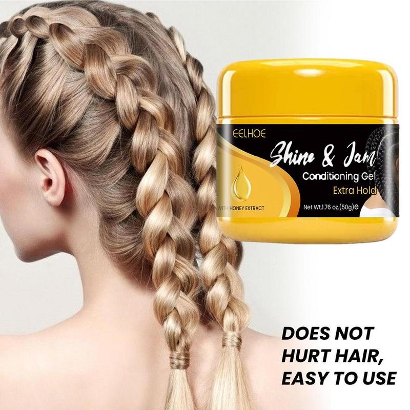 Product Introduction of เจลถักเปียผู้หญิง 50g แว็กซ์จัดแต่งทรงผม ครีมบิดติดทนนาน โพเมดจับแข็งแรง เจลดูแลผมป้องกันผมชี้ฟู 2023 17