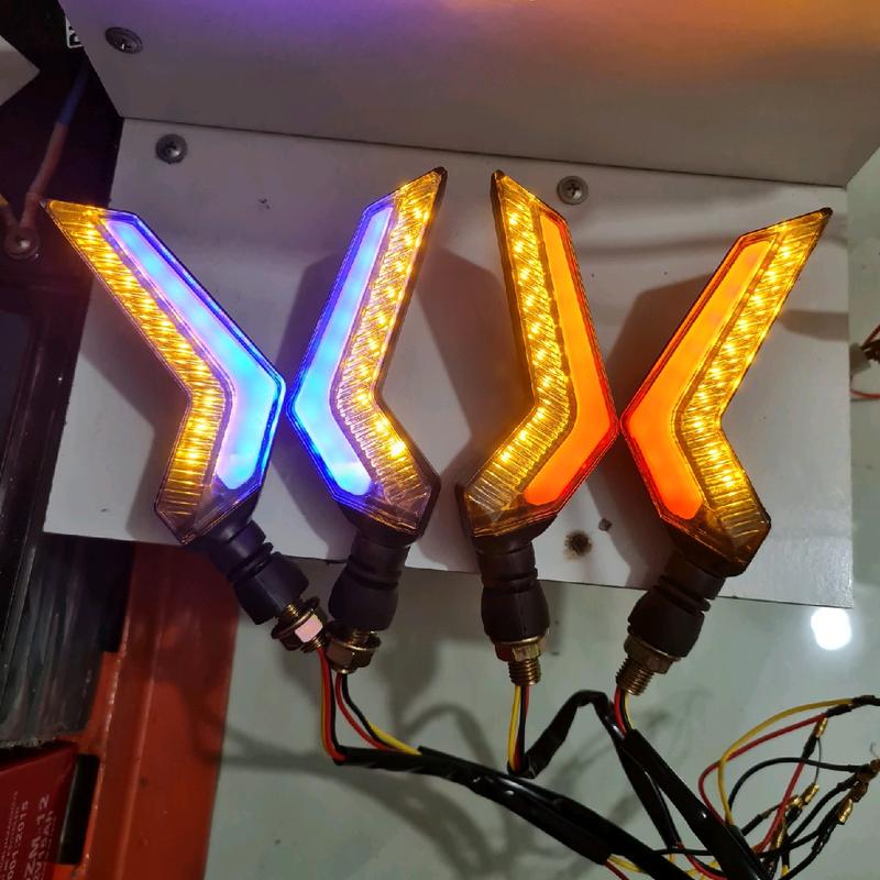 Đèn xi nhan xe điện 48v - xi nhan chữ Z led đuổi Phụ Kiện