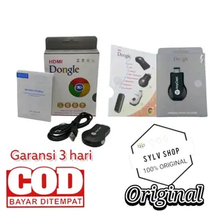 Anycast hdmi dongle dogle doogle wifi display miracast tv DONGLE DOGLE DOOGLE ALAT PENAMPIL HP KE TV