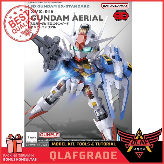 Gambar SD GUNDAM AERIAL - SD EX STANDARD ori BANDAI JAPAN model kit gunpla - SD AERIAL BAN630315 dari Wahkhilaf Kota Surabaya 5 Tokopedia