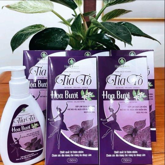 Product Introduction of Dung Dịch Vệ Sinh Phụ Nữ Tía Tô Hoa Bưởi Không Chứa Cồn Thể Tích 150ml / 1 Chai Women 17
