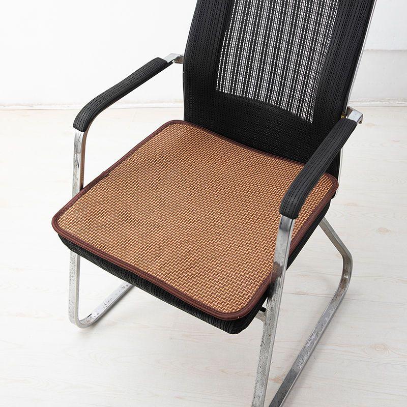 Product Introduction of [3477 Repurchases] Summer Rattan Chair Cushion, All-Season Cool Breathable Seat Cushion, Summer Chair Pad for Office, Restaurant, Car Seat Cushion 8