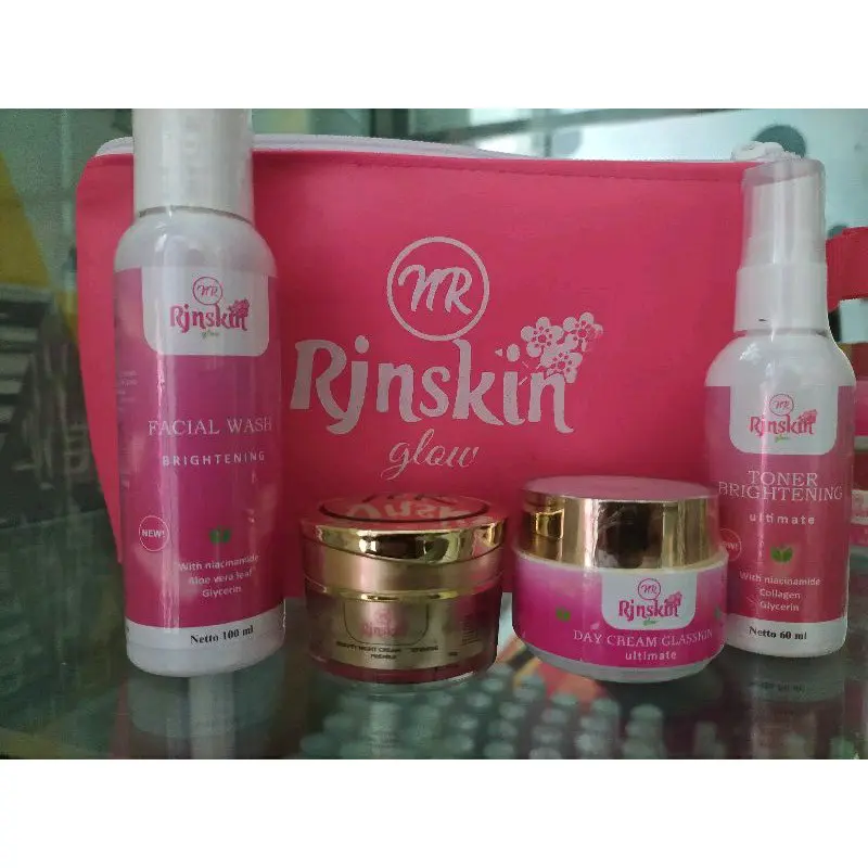 RJNSKIN SKINCARE GLOWING ORI 100% BPOM CREAM PEMUTIH WAJAH BPOM 4