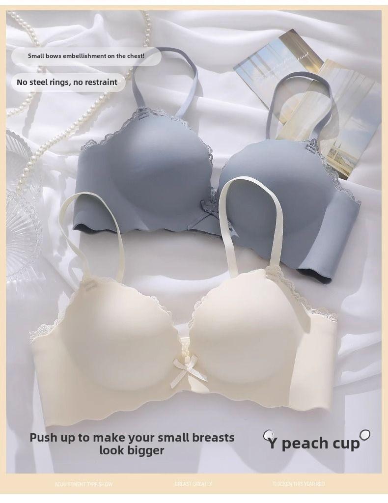 Product Introduction of corset,Áo Ngực Không Dây, Đồ Lót Nữ, áo ngực nâng lên form đẹp, Chất Liệu Ren, Dày Dặn 5