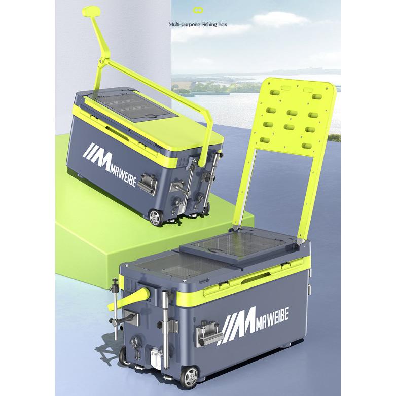 Thùng câu đài ZIYOUHIKE đa năng tiện dụng dung tích 42l, hợp đi dã ngoạiữ nhiệt trong thời gian dài