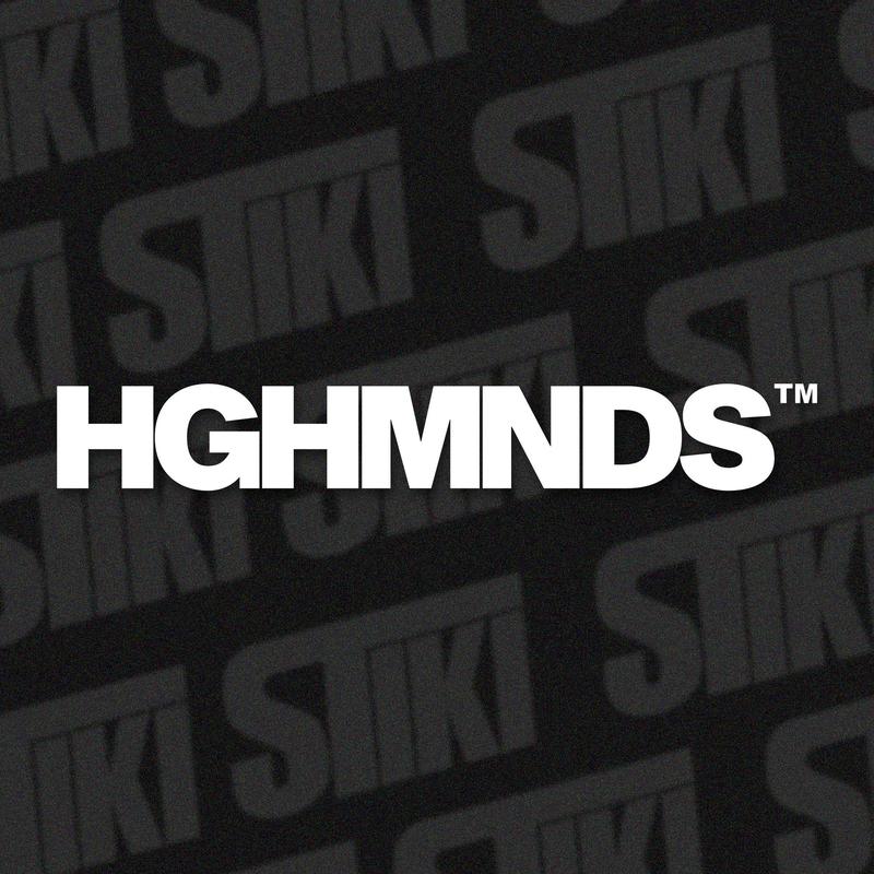 Highminds High Minds HGHMNDS Cut out Vinyl Sticker WATERPROOF Design 2 - TikTok ...