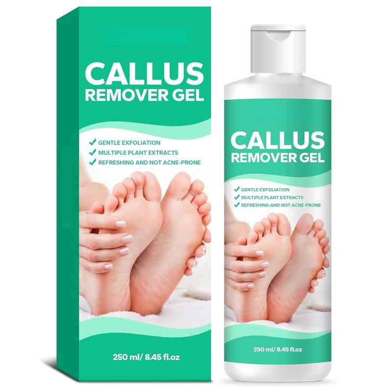 Callus Remover Gel for Feet (8.45 fl.oz) Powerful Formulation Foot ...