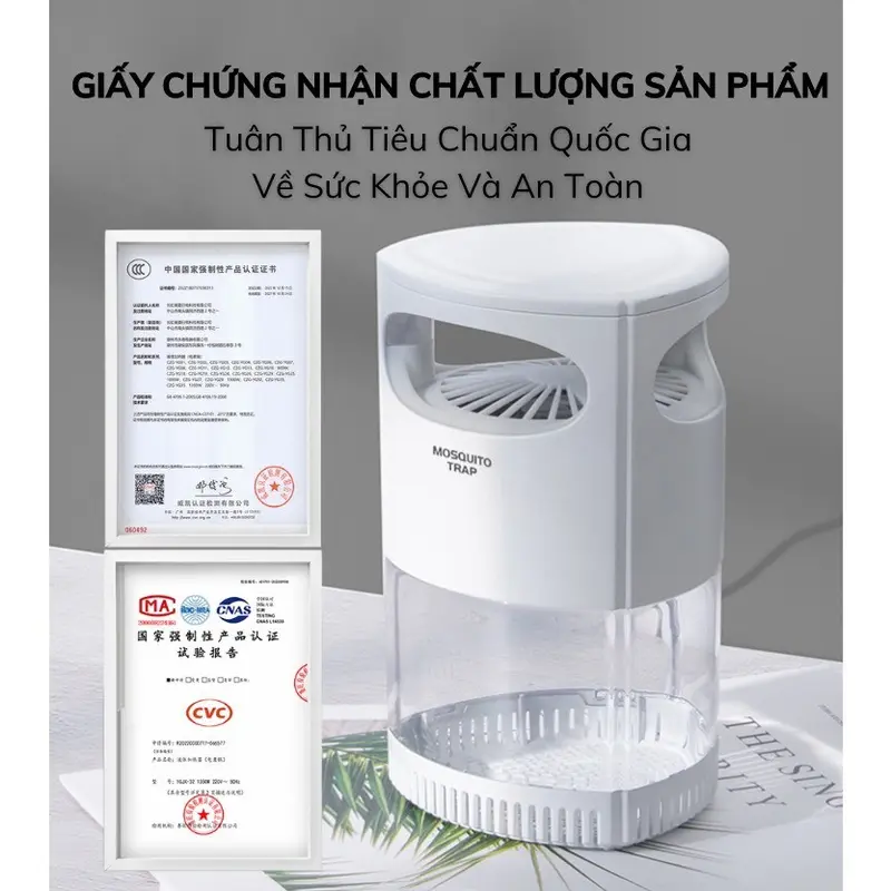 Đèn bắt muỗi Uv PINKMIKA,máy bắt muỗi và côn trùng sử dụng ánh sáng và quạt gió 7