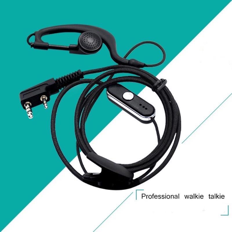 Tai Nghe Bọc Dù Dùng Cho Bộ Đàm Baofeng , Moto, Kenwood