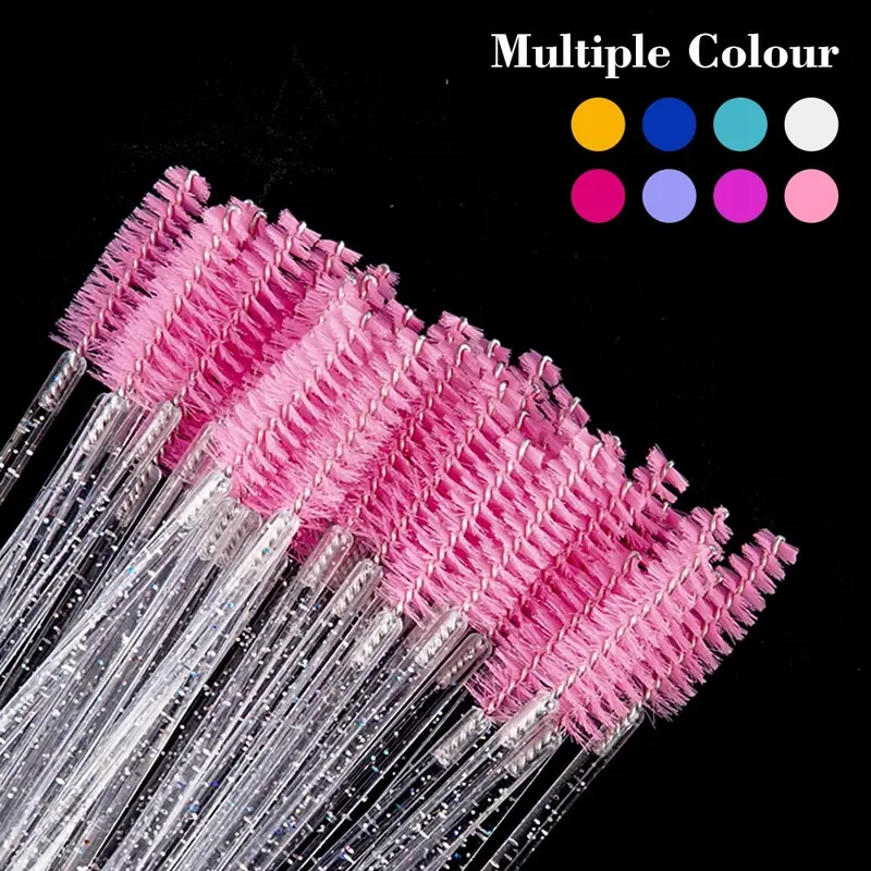 Cọ chải mi Kim Tuyến ,chuốt mi, mascara,cho mi vào nếp, dụng cụ nối mi 5