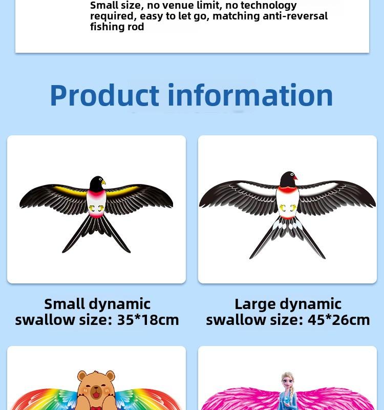 Product Introduction of Diều Hoạt Hình Móc Động, Đồ Chơi Trẻ Em Bé Trai, Thiết Kế Siêu Nhân, Mô Phỏng 6