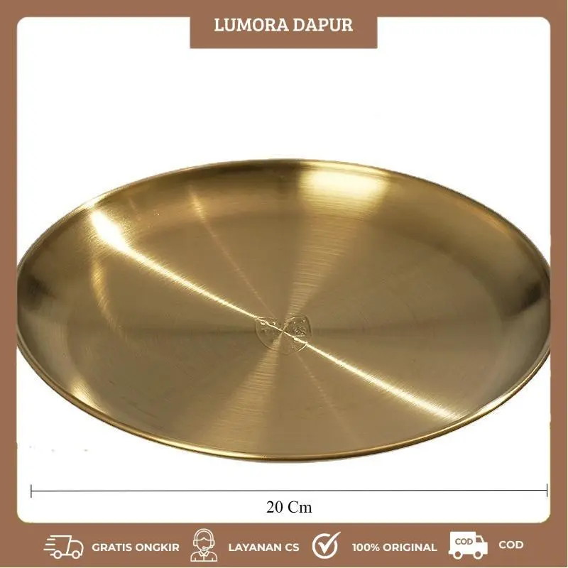 Gold Diameter 20 Cm
