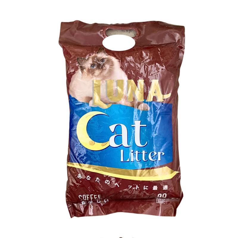 CAT LITTER Cát vệ sinh cho mèo - Cát vệ sinh khử mùi diệt khuẩn cho mèo CATLIKE mùi Cafe - Cacao 8L 2