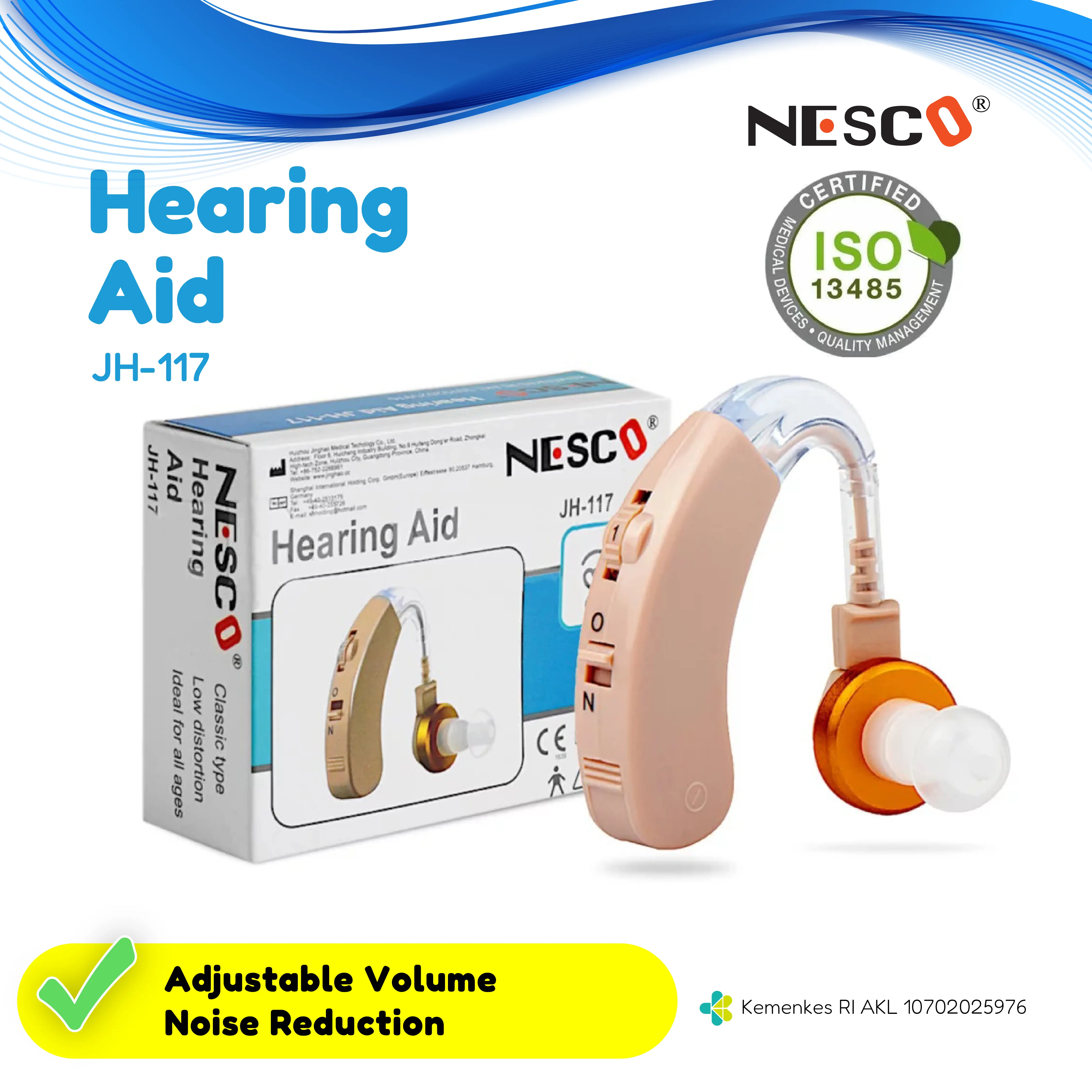 NESCO HEARING AID Amplifier