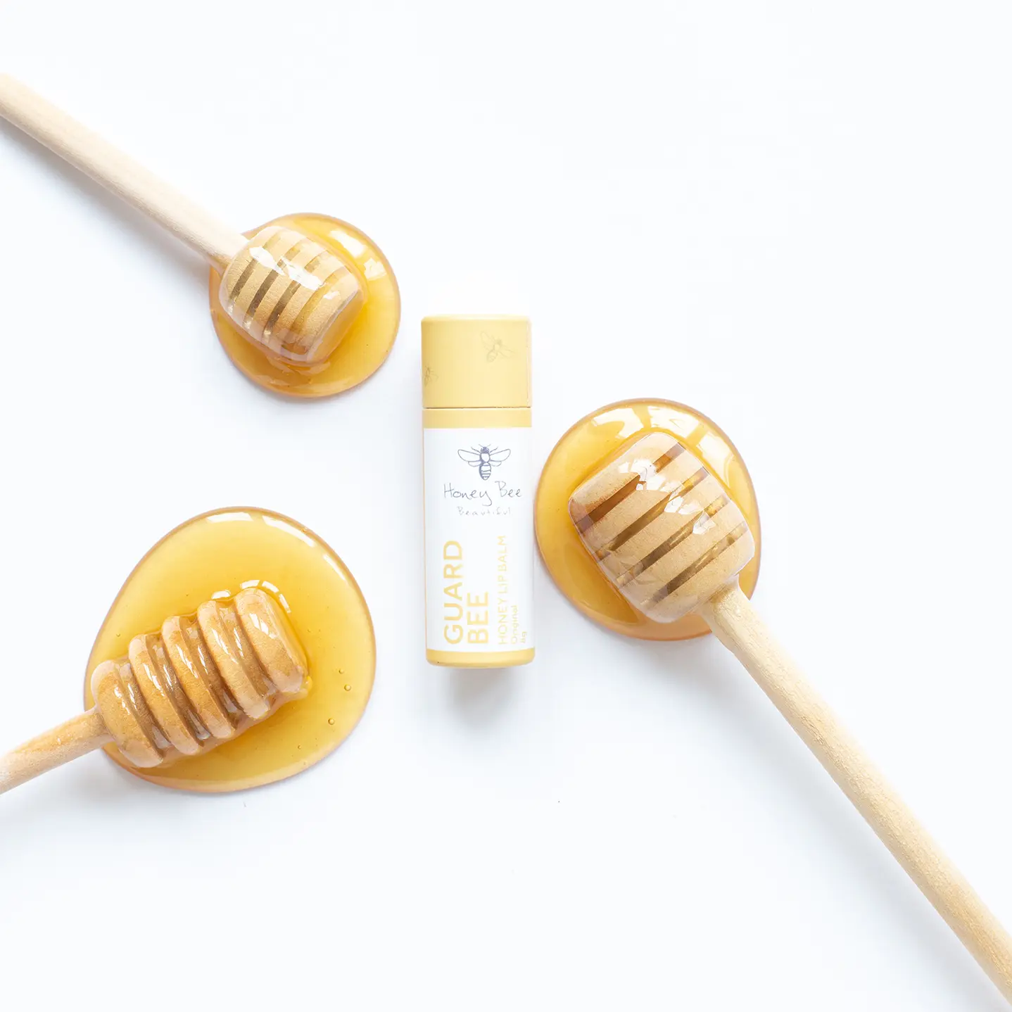 Pure Beeswax Lip Balms - Moisturizing & Protecting for Soft Lips - Skincare, Comfort