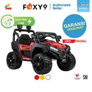 Mainan Mobil Aki Anak UTX NUV PMB M8788B Ban Karet