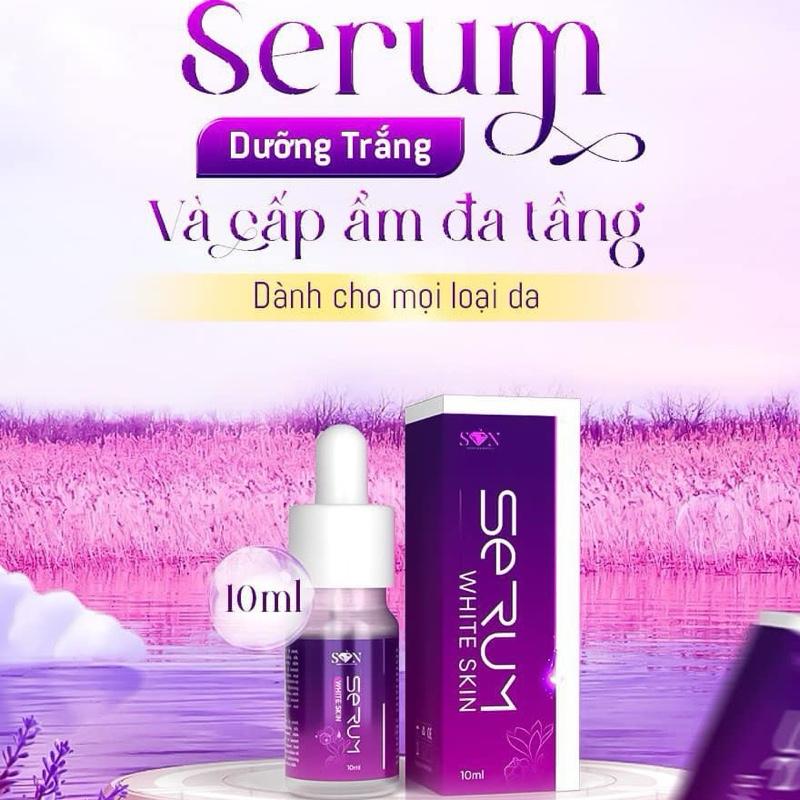 Serum Vitamin SON Hỗ Trợ Cấm Ẩm 10ml - Cô Tiên Miền Tây - Chăm Sóc Da, Cấp Ẩm, Dưỡng Ẩm Da, Nữ, Women, Skincare, Làm Đẹp Da