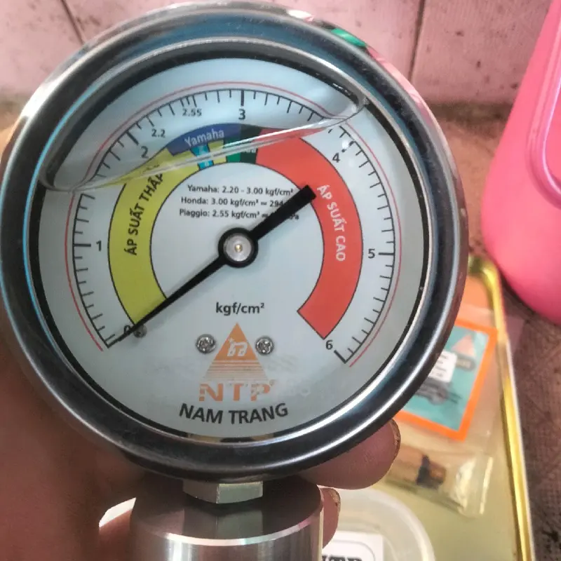 Đồng hồ đo áp bơm xăng ECO ( bản tiết kiệm) 1