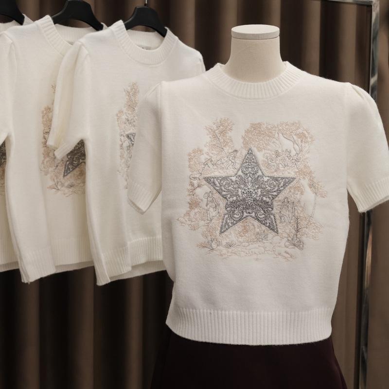 Áo Len Cộc Tay Thêu Ngôi Sao L1 (QCCC) 5