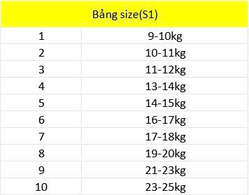 Product Introduction of [S1] Sét bộ 1 áo đỏ nơ + 1 chân váy trắng siêu dễ thương cho bé gái size 9-25kg 0