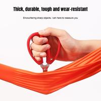 Gambar 【Apligod】Sarung Tangan Dapur Panjang Trending Sarung Tangan Karet Panjang Latex Serbaguna Panjang 38cm - Red-FL38-M dari Apligod Kota Bekasi 3 Tokopedia