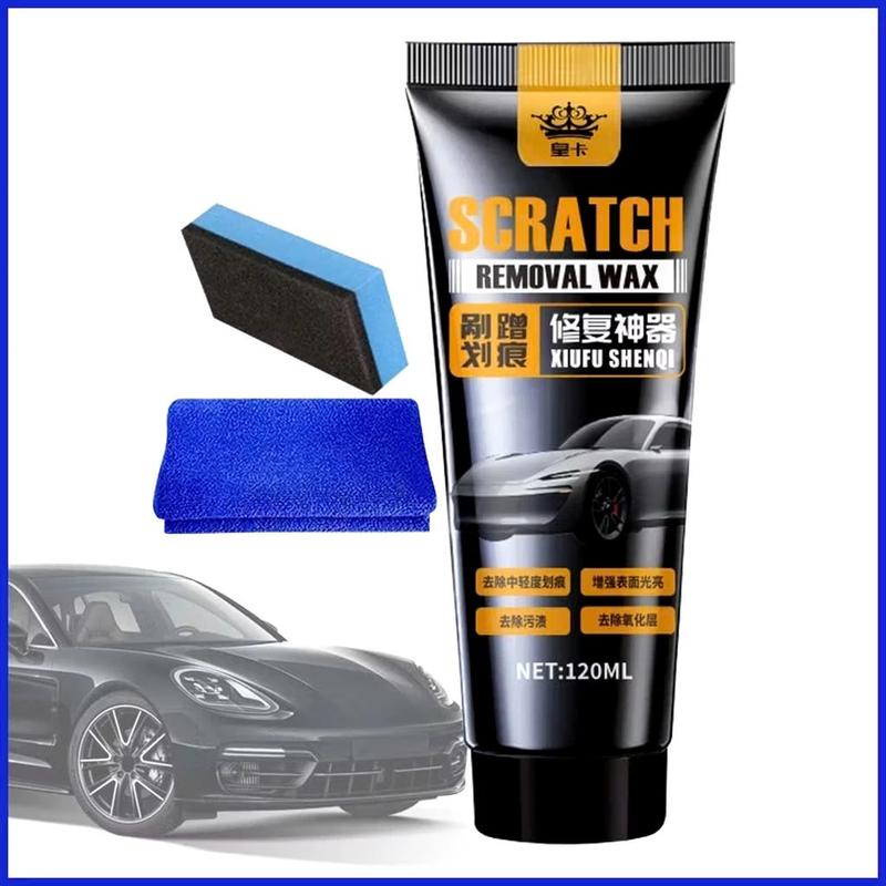 Sáp tẩy xoá vết xước xe ô tô, đánh bóng sửa chữa vết trầy sơn dễ dàng xe máy oto Sáp Vuốt Tóc