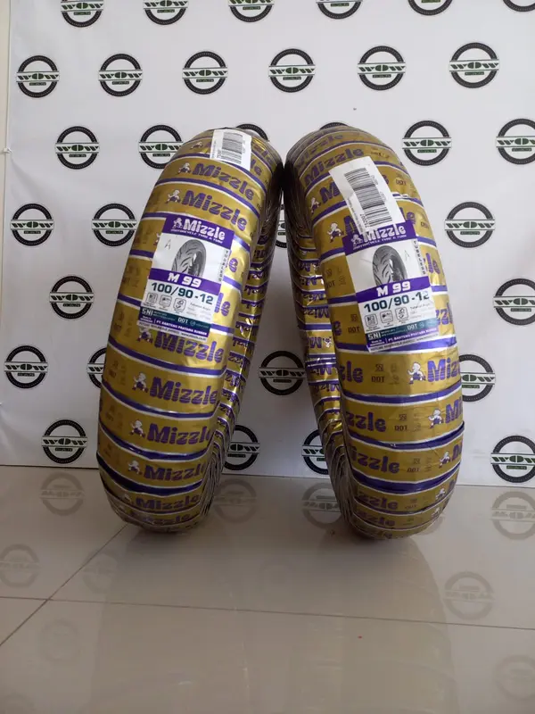 Ban MIZZLE M99 100/90-12 TUBELESS 0