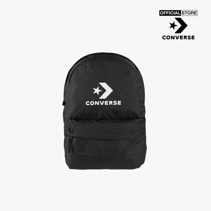 CONVERSE - Balo unisex phom chữ nhật thời trang Speed 3 025485-A04-005-BLACK 0