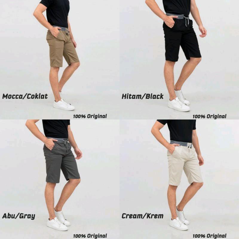 CELANA PENDEK CHINOS 100 DAPAT 4 CELANA/5CELANA