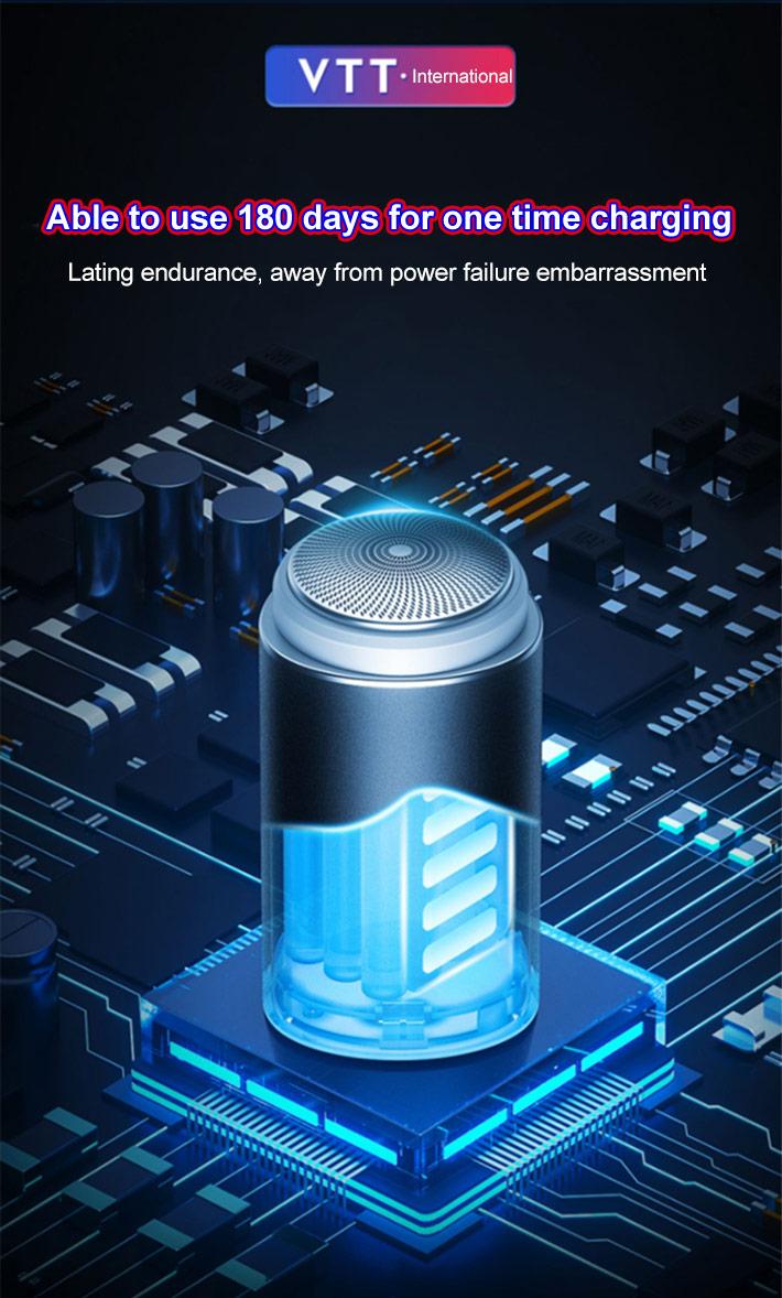 Electric shaver designed specifically for men