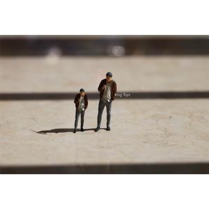 Mô Hình Tượng Nhỏ Đồ Chơi Vua, Tỷ Lệ 1 / 64, 1 / 87 Và 1 / 43, Được Làm Bằng Chất Liệu Resin, Người Đàn Ông Khói Dioramas, Bộ Sưu Tập Thu Nhỏ Đúc Khuôn