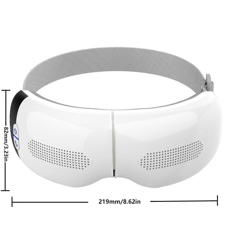Product Introduction of Wireless Electric Eye Massager, Hot & Cold Compress Eye Massage Tool, Eye Care Instrument for Relaxation & Reducing Eye Strain 1