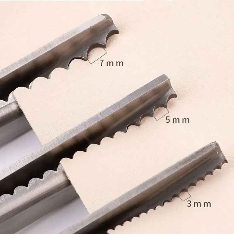 Kéo răng cưa, răng bầu cắt vải - nỉ đủ các size , kéo cắt viền hàng cao cấp 3