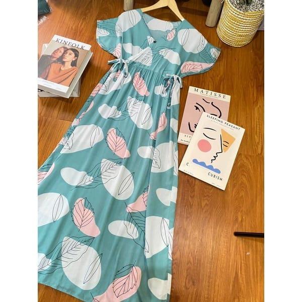 DRESS KIMONO LD 120 KEKINIAN RAYON 4