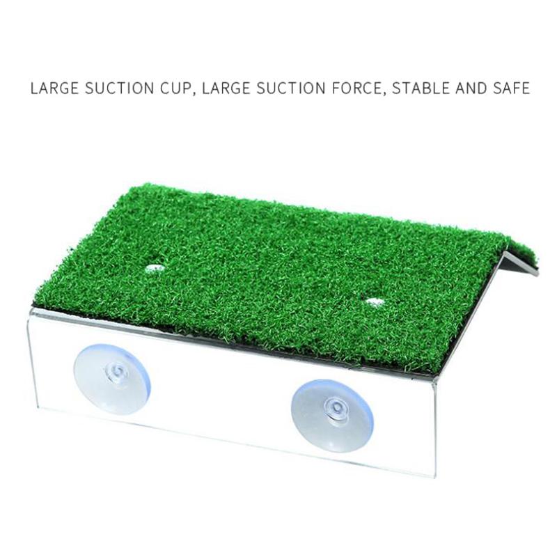 Product Introduction of Turtle Basking Drying Platform Suction Cup Tortoise Climbing for Fish Tank 21