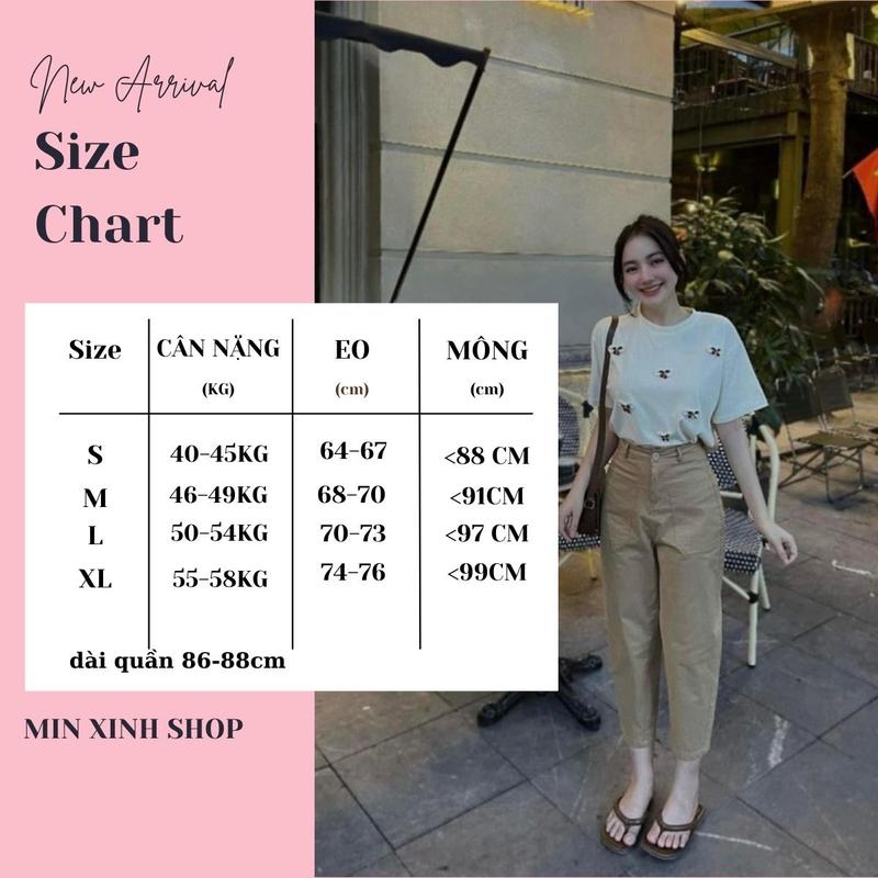 Product Introduction of Quần baggy kaki lưng cao phối túi trước chất liệu kaki thô mềm co dãn nhẹ đứng form dáng Lỡ dễ mặc dễ phối đồ 0