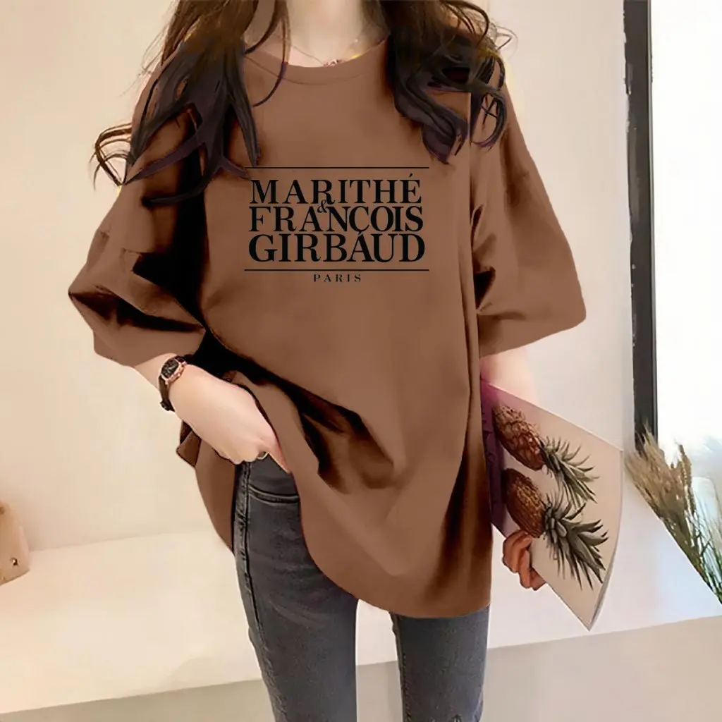 kaos oversize ld 110-120-140cm/kaos wanita bigsize/kode os /fashion tiktok