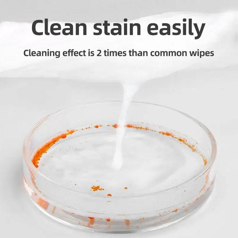 Product Introduction of 20pcs/bag Clothes Cleaning Wipes Down Jacket Stain Wet Wipes Removal Remover T8P2 31