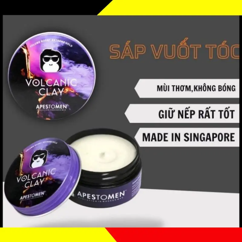 Sáp Vuốt Tóc Nam Dynamic Hold 80g - Phong Cách Độc Đáo Mỗi Ngày