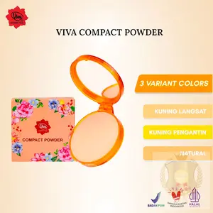 VIVA BEDAK WAJAH COMPACT POWDER STANDARD OREN CLASSIC 19 gr